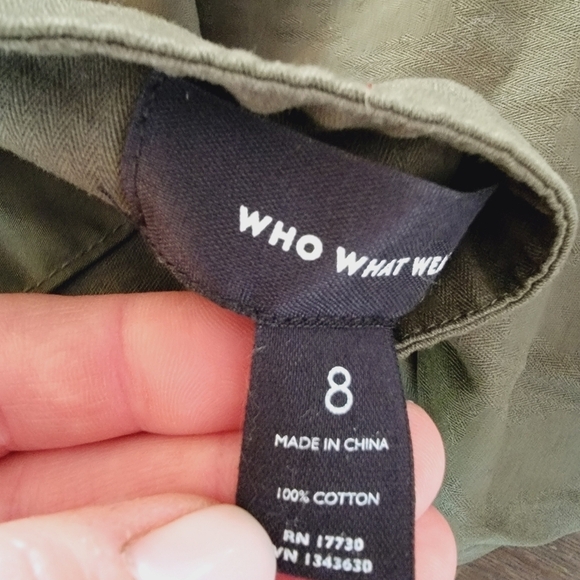 Who What Wear Wide Leg Pants 8 - Picture 9 of 9